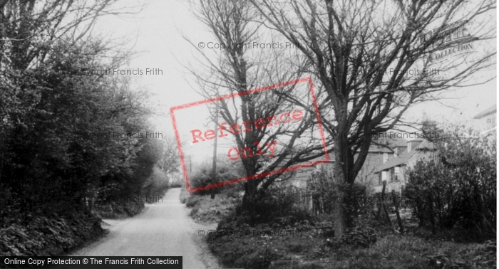Photo of Oaklands, Canonsfield Road c.1955