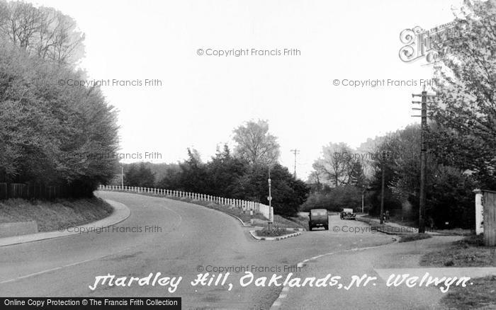 Photo of Oaklands, Mardley Hill c.1955