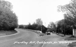 Mardley Hill c.1955, Oaklands