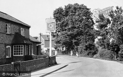 Oakley Lane c.1955, Oakley