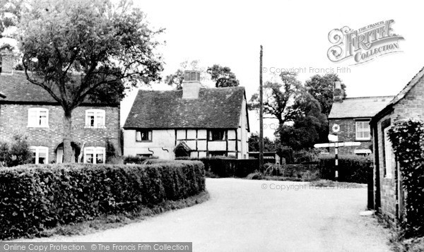 Photo of Oakley, Post Office Corner  - Francis Frith