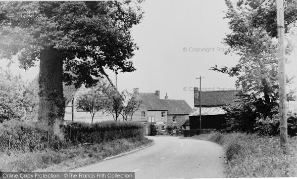 Photo of Oakley, Post Office Corner  - Francis Frith