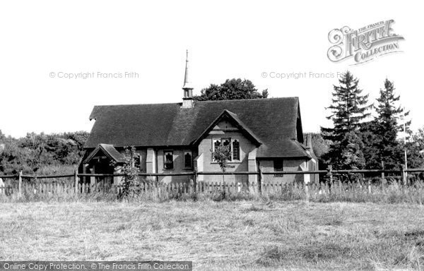 Photo of Oakley, St John's Church  - Francis Frith