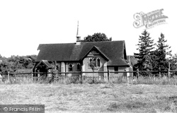 St John's Church c.1955, Oakley