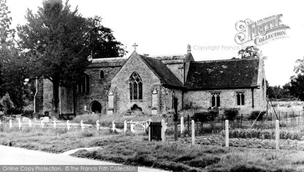Photo of Oakley, St Mary's Parish Church c.1960