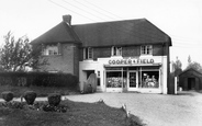 The Post Office c.1955, Oakley