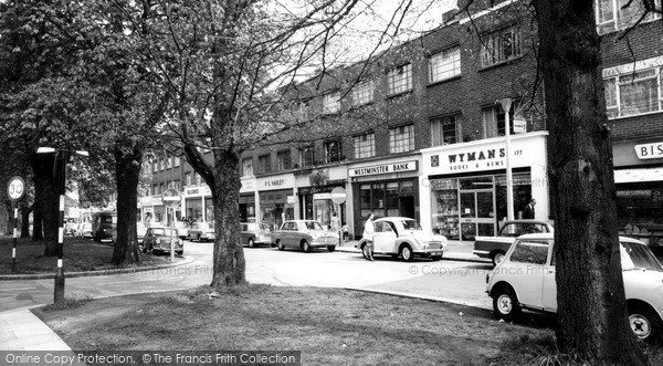 Photo of Oakwood, Bramley Road c.1965