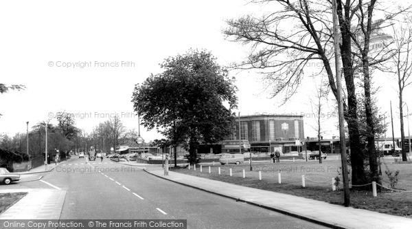 Photo of Oakwood, Bramley Road c.1965