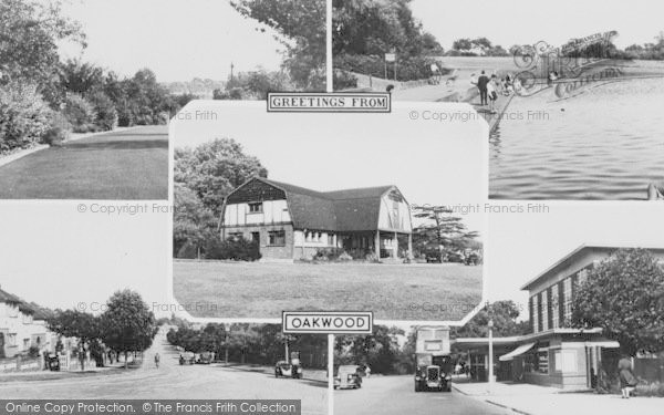 Photo of Oakwood, Composite c.1955