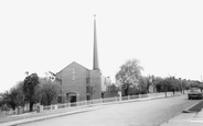 St Thomas's Church c.1965, Oakwood