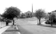 Oakwood, St Thomas's Church, Prince George Avenue c1965