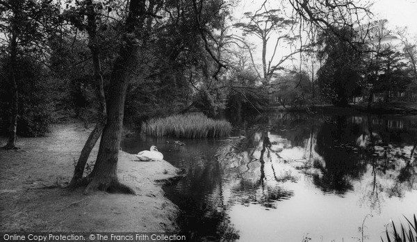 Photo of Oakwood, The Lake c.1965