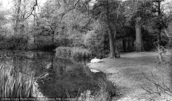 Photo of Oakwood, The Lake c.1965