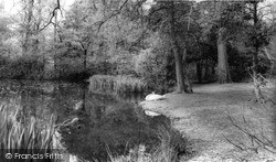 The Lake c.1965, Oakwood