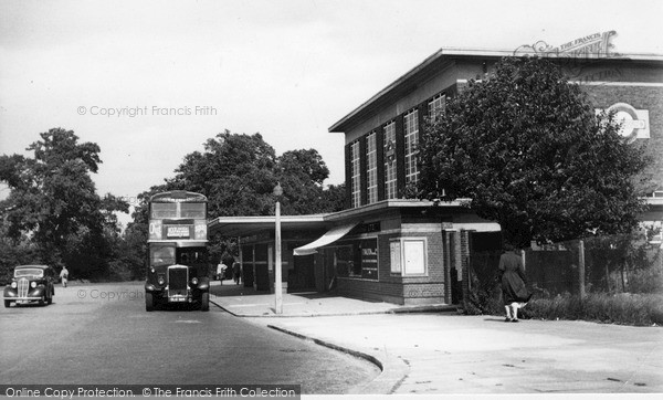 Photo of Oakwood, The Station c.1953