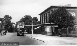 The Station c.1953, Oakwood