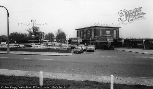 Photo of Oakwood, The Station c.1965