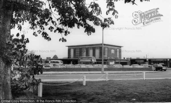 Photo of Oakwood, The Station c.1965