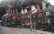 Chapel Lane, Terraced Houses c.1960, Oakworth