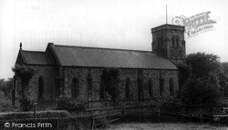 Christ Church c.1960, Oakworth
