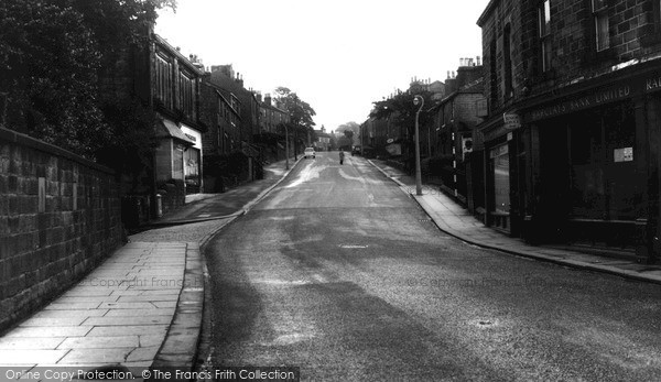 Photo of Oakworth, Lidget Hill c.1960