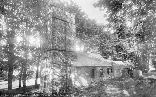 Photo of Oare, Church 1900