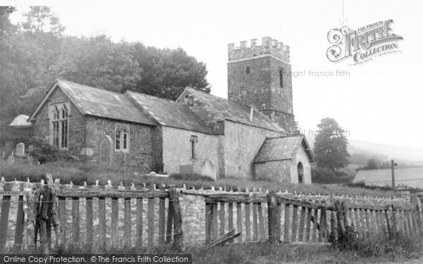 Photo of Oare, Church c.1960
