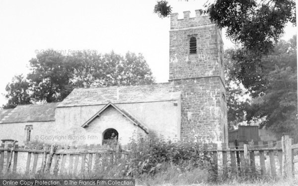 Photo of Oare, Church c.1960