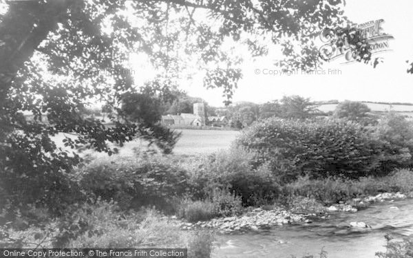 Photo of Oare, Church From The River c.1960