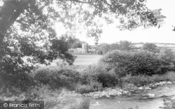 Church From The River c.1960, Oare