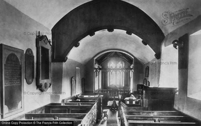 Photo of Oare, Church Interior 1900
