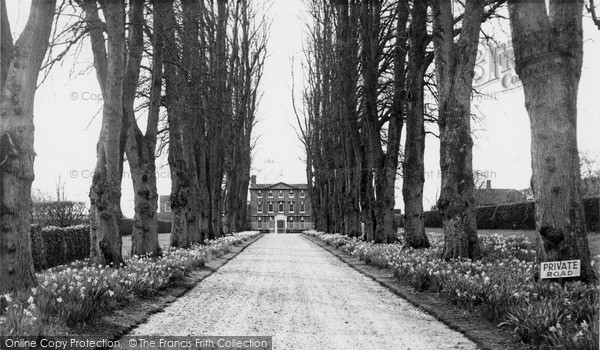 Photo of Oare, Oare House c.1955