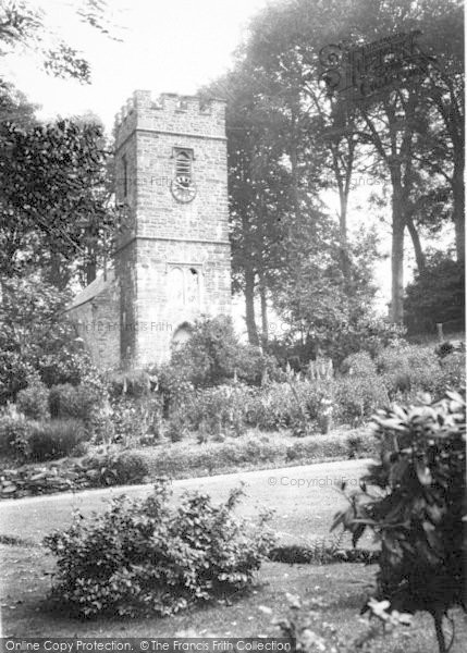Photo of Oare, The Church c.1960
