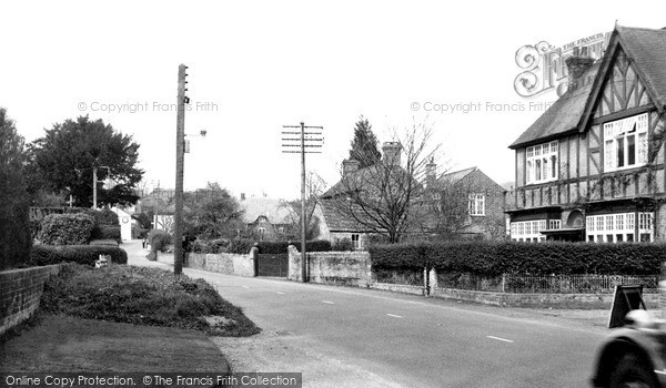 Photo of Oare, The Village c.1955