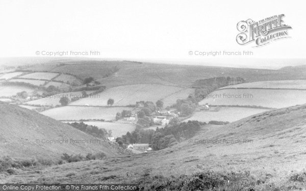 Photo of Oare, Vale c.1960