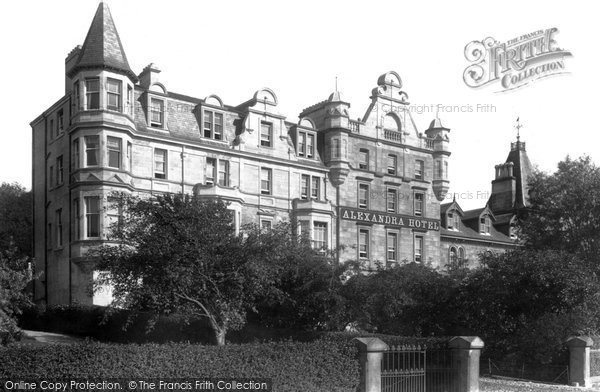 Photo of Oban, Alexandra Hotel 1901