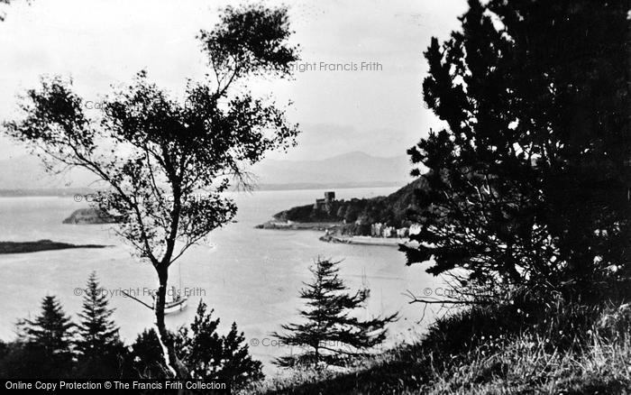 Photo of Oban, And Dunollie Castle c.1915