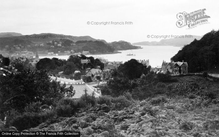 Photo of Oban, And Sound Of Kerrera c.1935