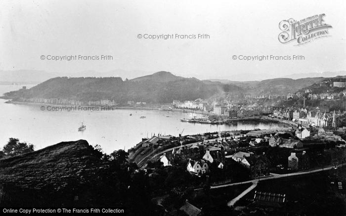 Photo of Oban, And The Bay c.1923