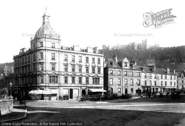 Photo of Oban, Argyle Square 1901