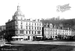 Argyle Square 1901, Oban