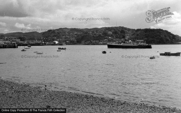Photo of Oban, Bay 1962