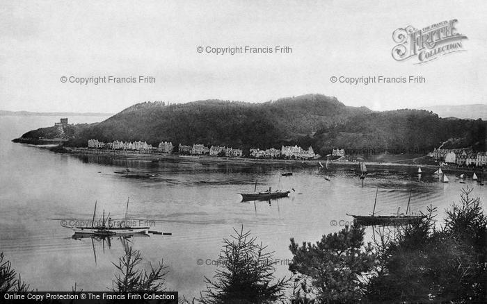 Photo of Oban, Bay From Pulpit Hill 1901