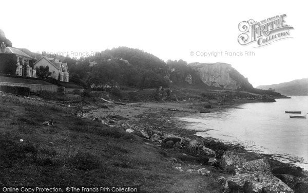 Photo of Oban, Carding Mill Bay 1901