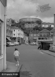 Distillery And Mccaig's Tower 1962, Oban