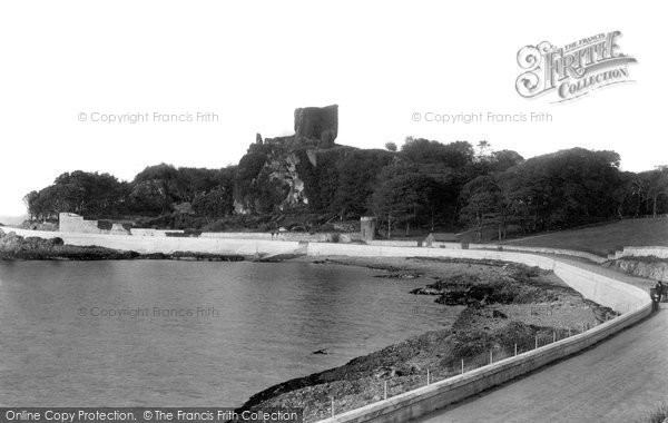 Oban, Dunollie Castle 1903
