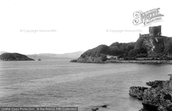 Photo of Oban, Dunollie Castle And Maiden Island 1901