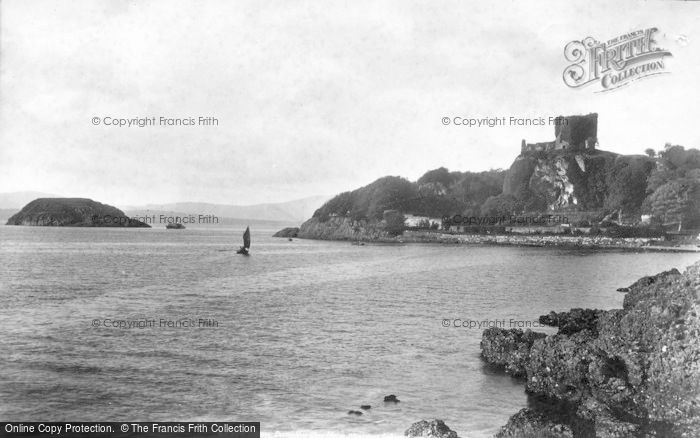 Photo of Oban, Dunollie Castle And Maiden Island 1901
