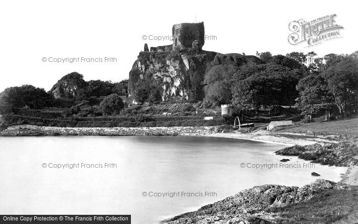 Photo of Oban, Dunollie Castle c.1880