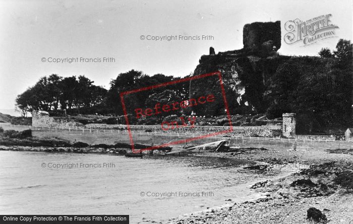 Photo of Oban, Dunollie Castle c.1915